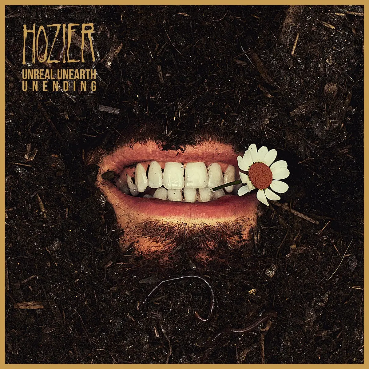Hozier/Unreal Unearth Unending (1Lp Companion Version-Raw Ochre Vinyl) [Lp] 1