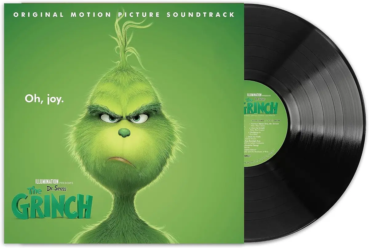 Soundtrack/Dr. Seuss' The Grinch [Lp] 1