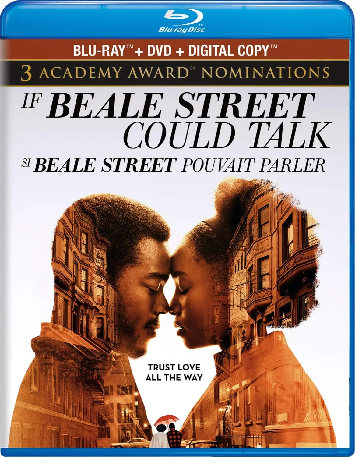 If Beale Street Could Talk (Bluray/Dvd Combo) [Bluray] 1