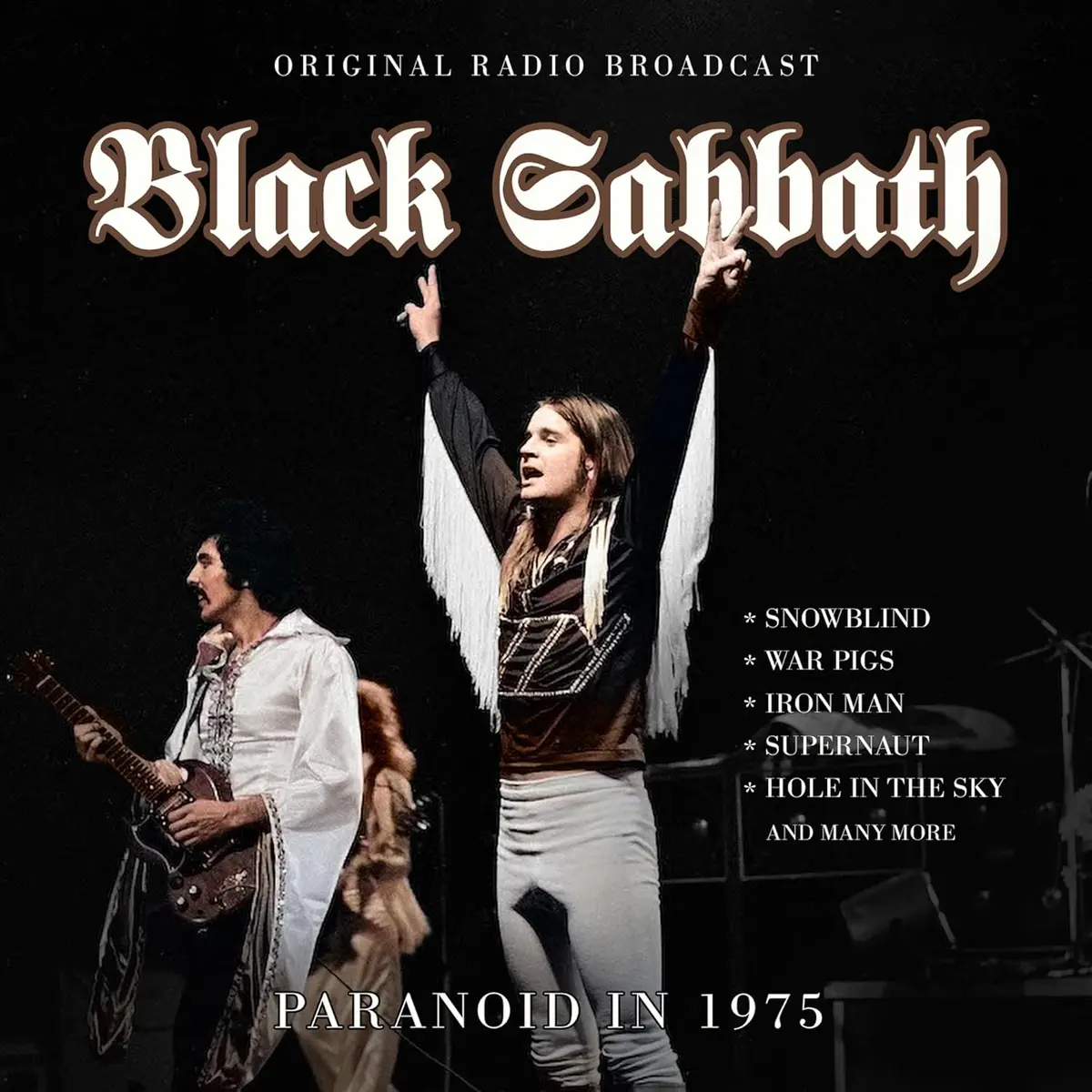 Black Sabbath/Paranoid In 1975 [Cd] 1
