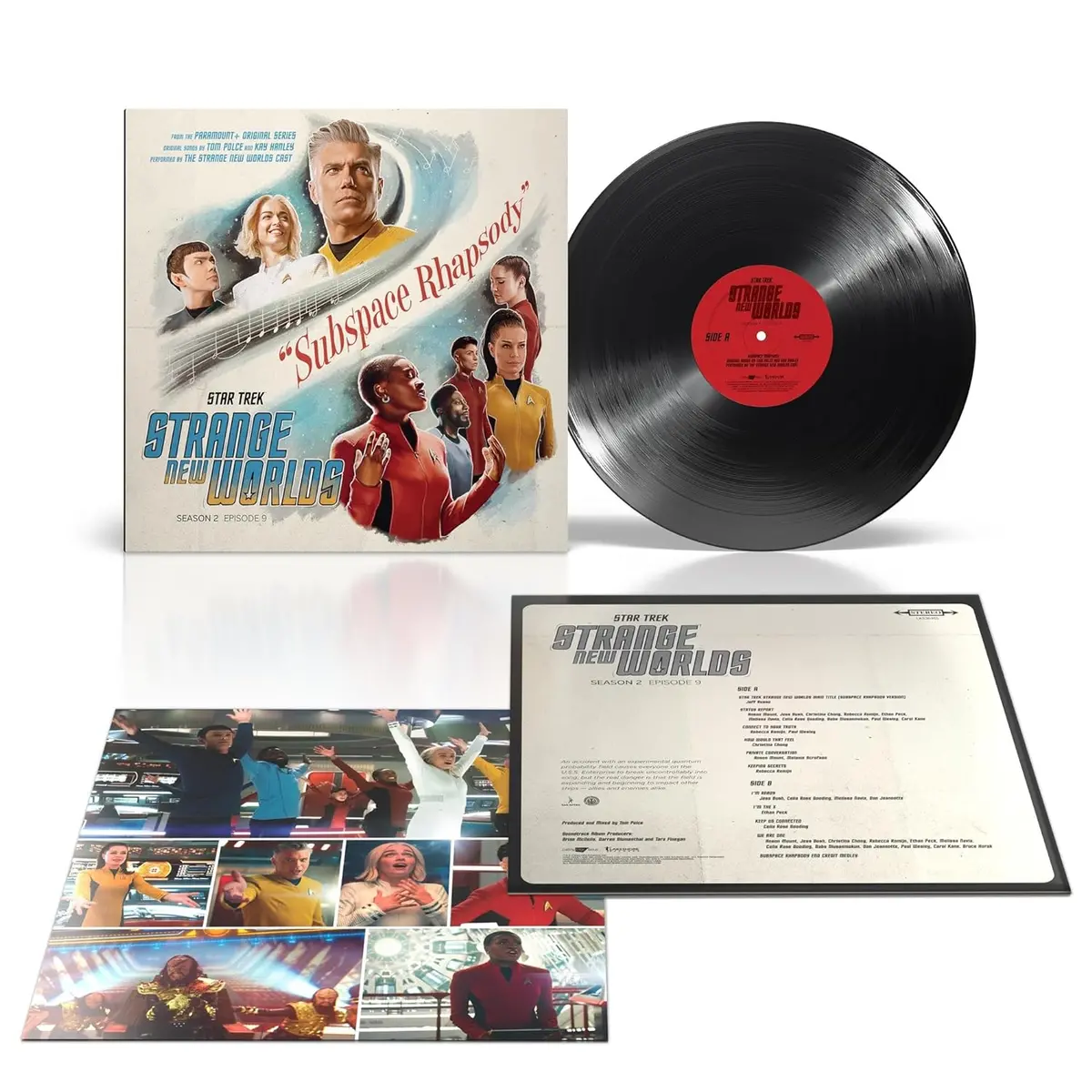 Soundtrack/Star Trek Strange New Worlds: Subspace Rhapsody [Lp] 1