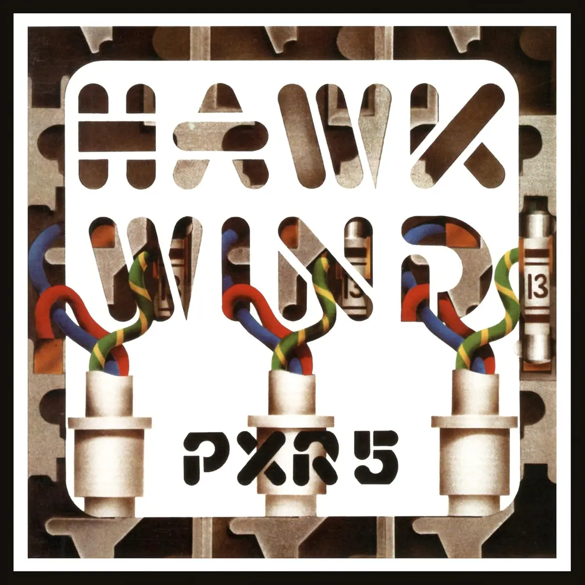 Hawkwind/Pxr 5 [Lp] 1