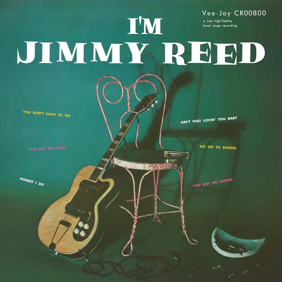 Reed, Jimmy/I'm Jimmy Reed (Bluesville Acoustic Sounds Series) [Lp] 1