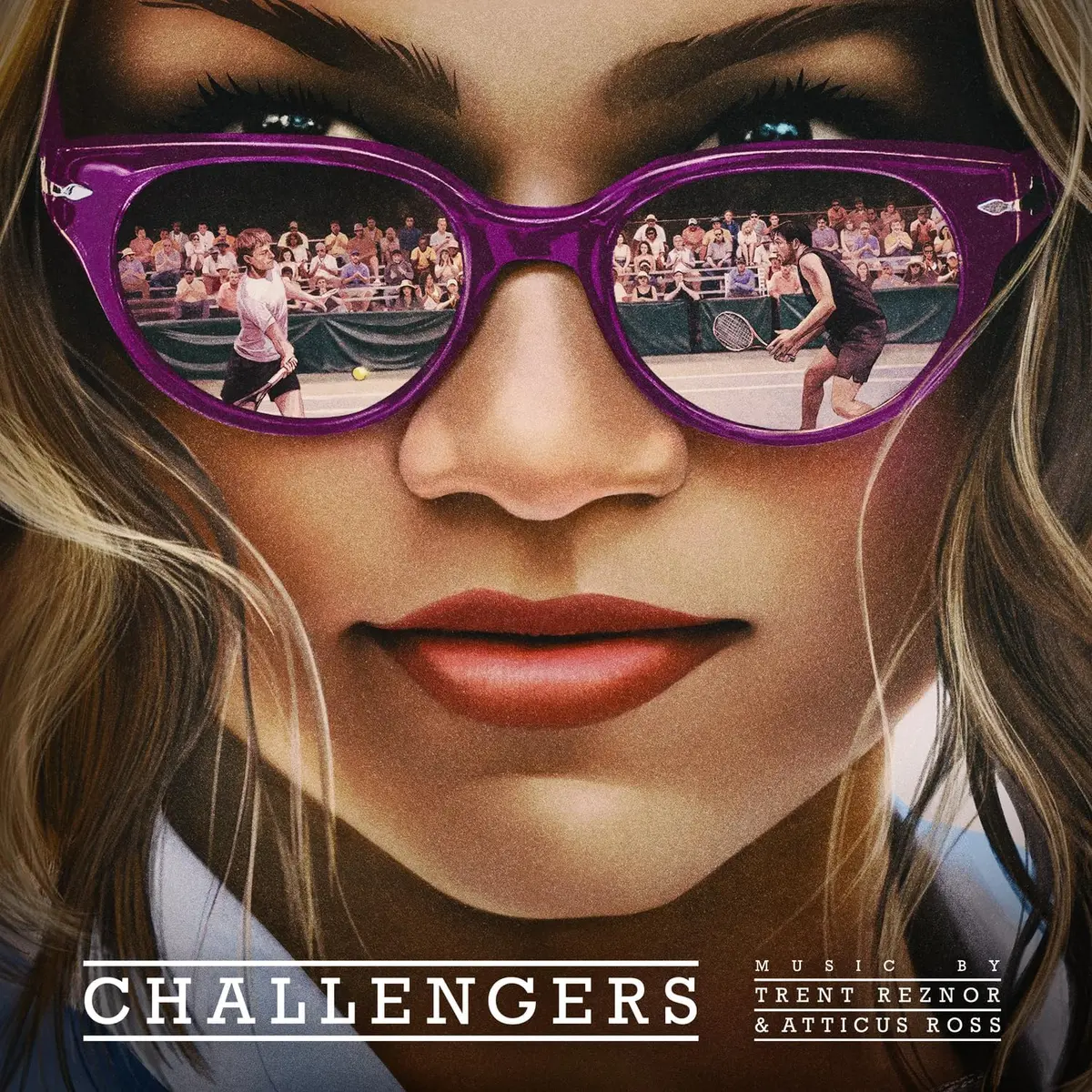 Soundtrack (Trent Reznor & Atticus Ross)/Challengers (Original Score) [Cd] 1