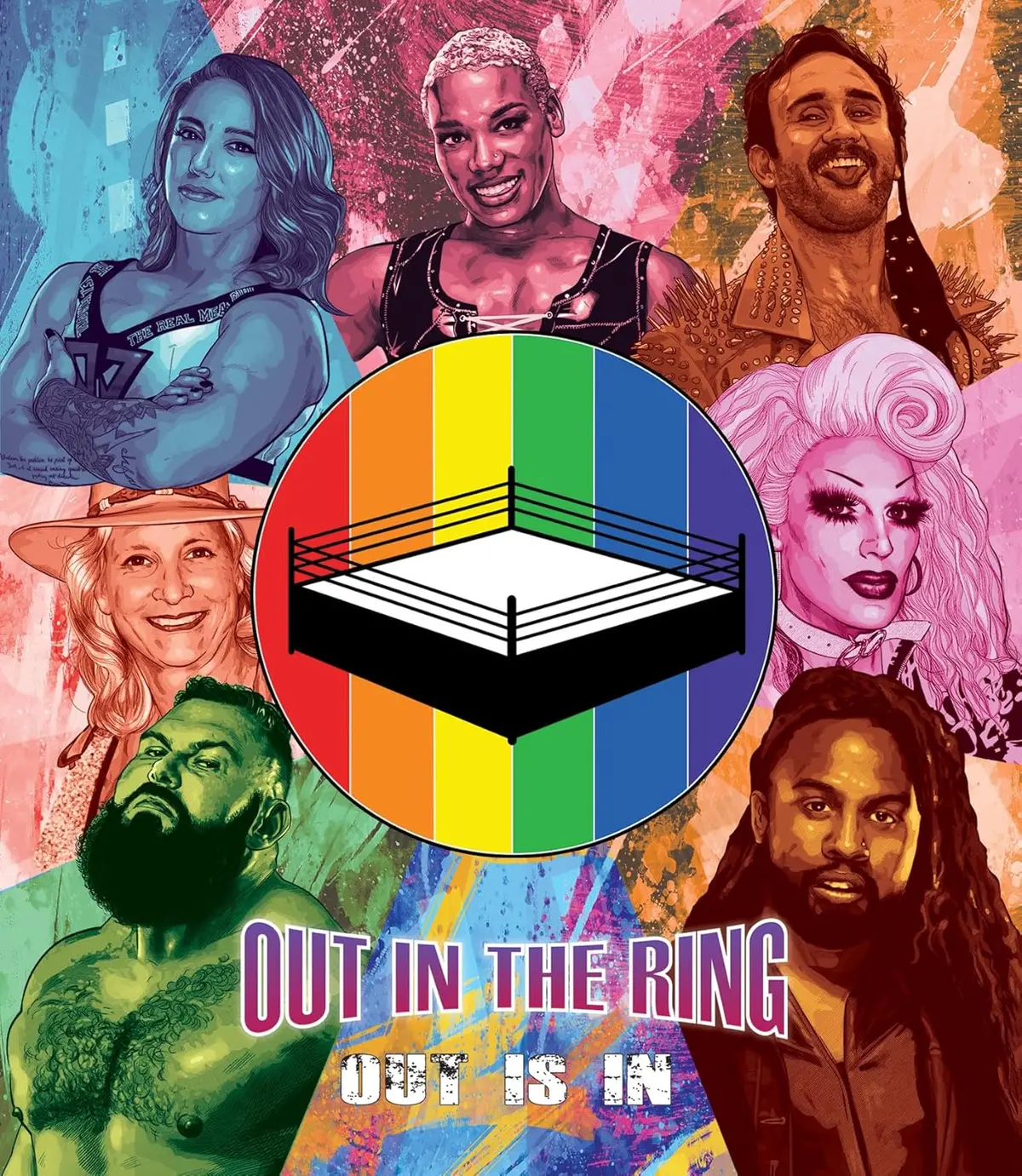 Out In The Ring [Bluray] 1