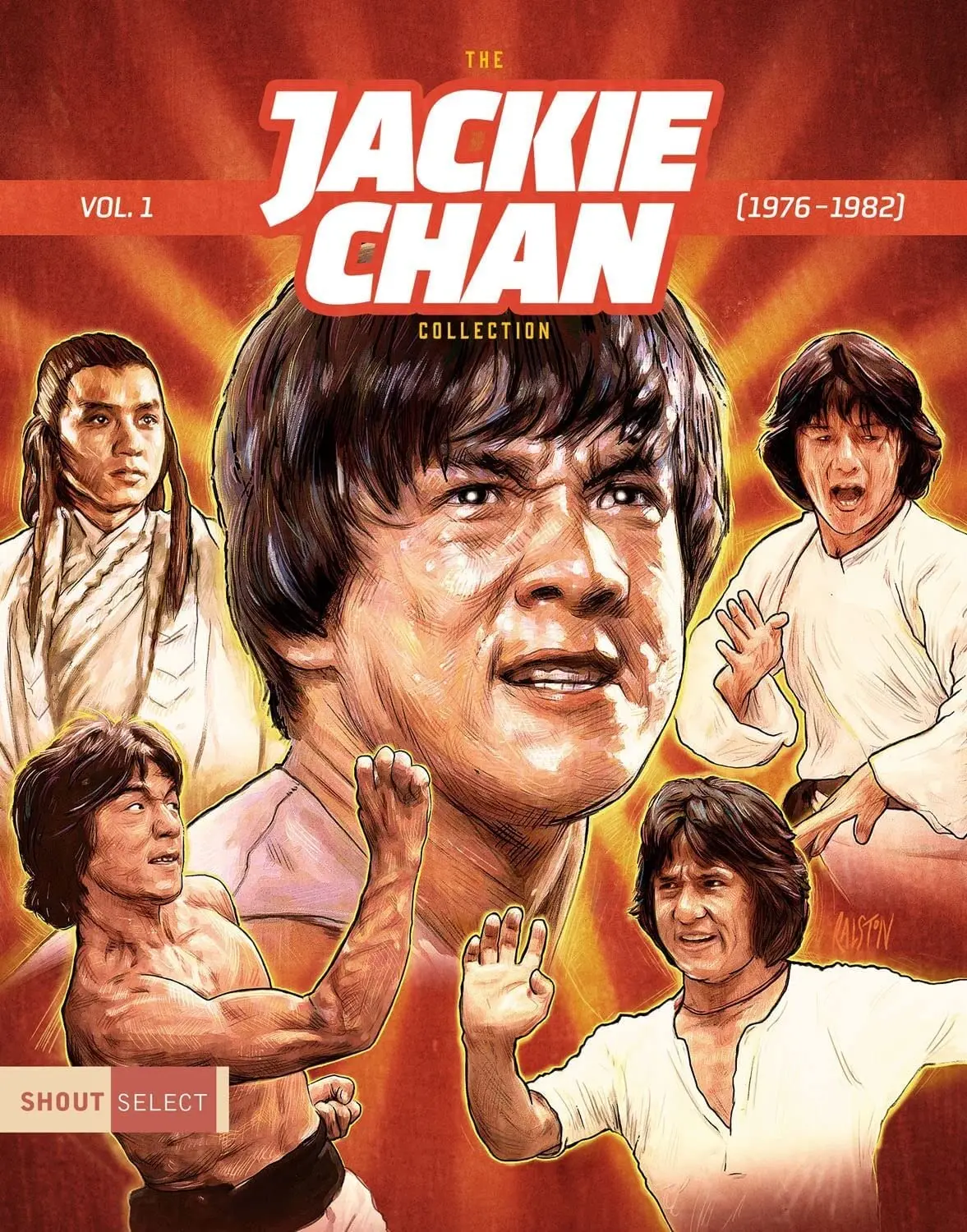 Jackie Chan Collection: Vol 1 (1976-1982) [Bluray] 1