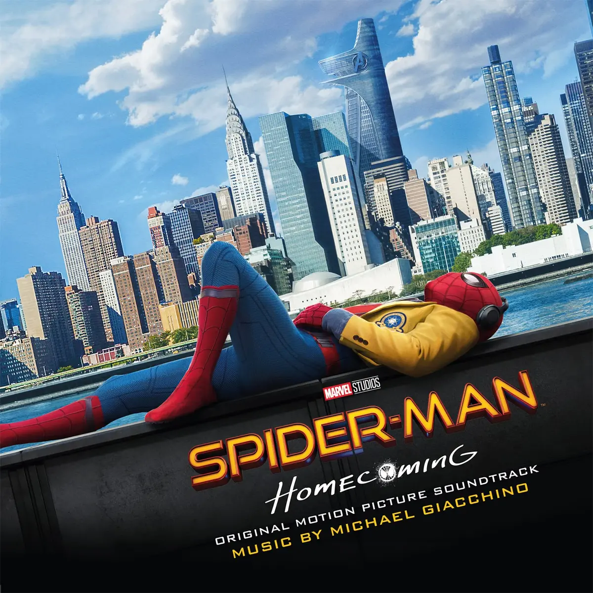 Soundtrack/Spider-Man: Homecoming (Blue Vinyl) [Lp] 1