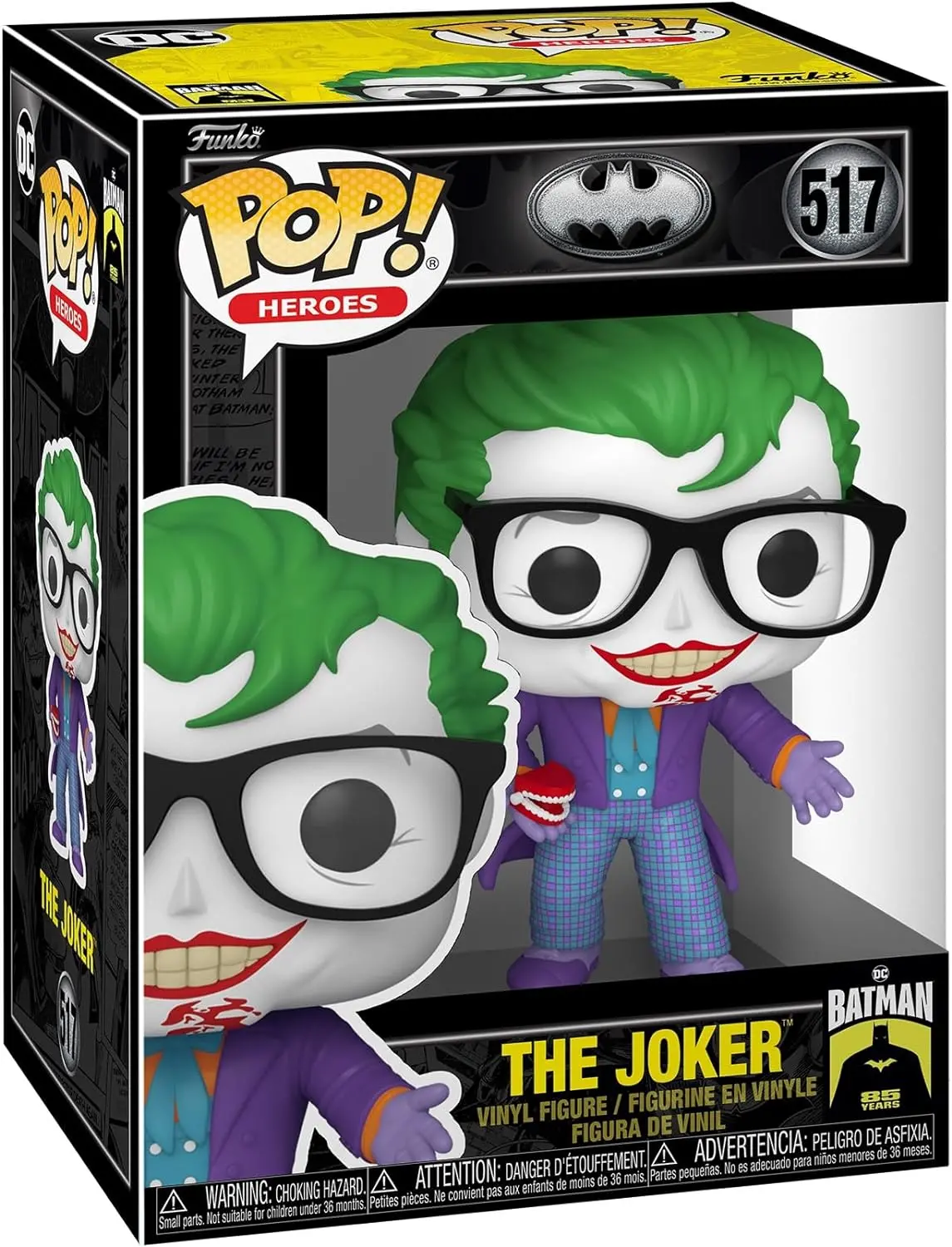 Pop! Vinyl/Batman 85Th Ann. - Joker [Toy] 1