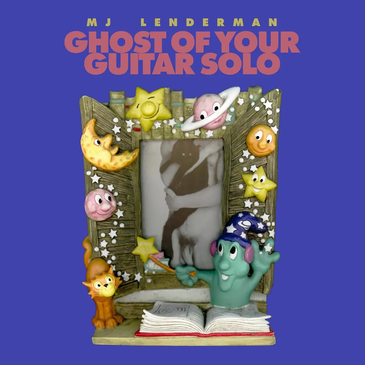 Lenderman, Mj/Ghost Of Your Guitar Solo [Cd] 1