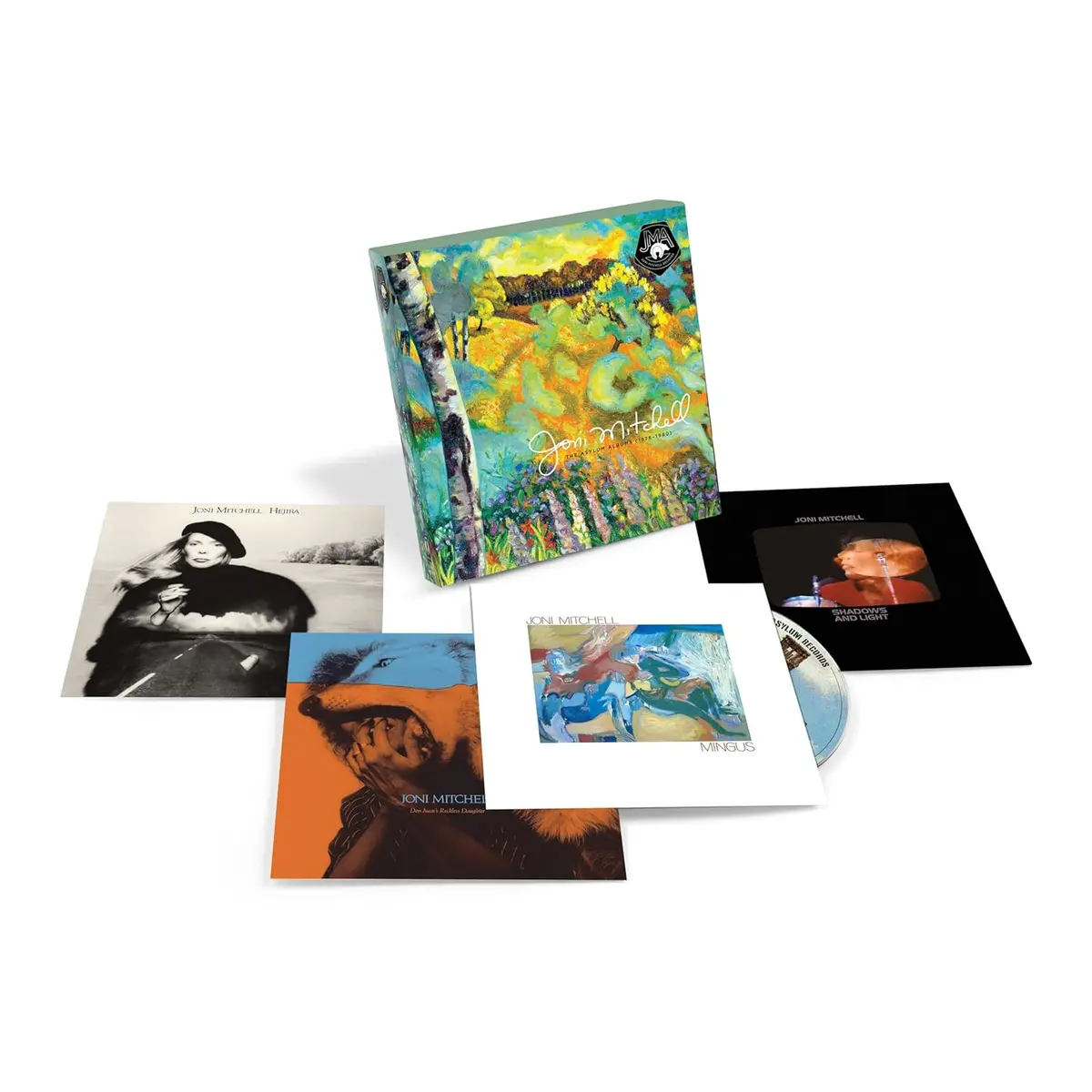 Mitchell, Joni/The Asylum Albums 1976-1980 (5Cd) 1
