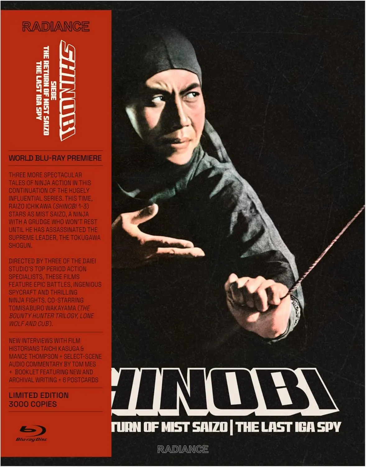 Shinobi Vol. 2 (Limited Edition) [Bluray] 1