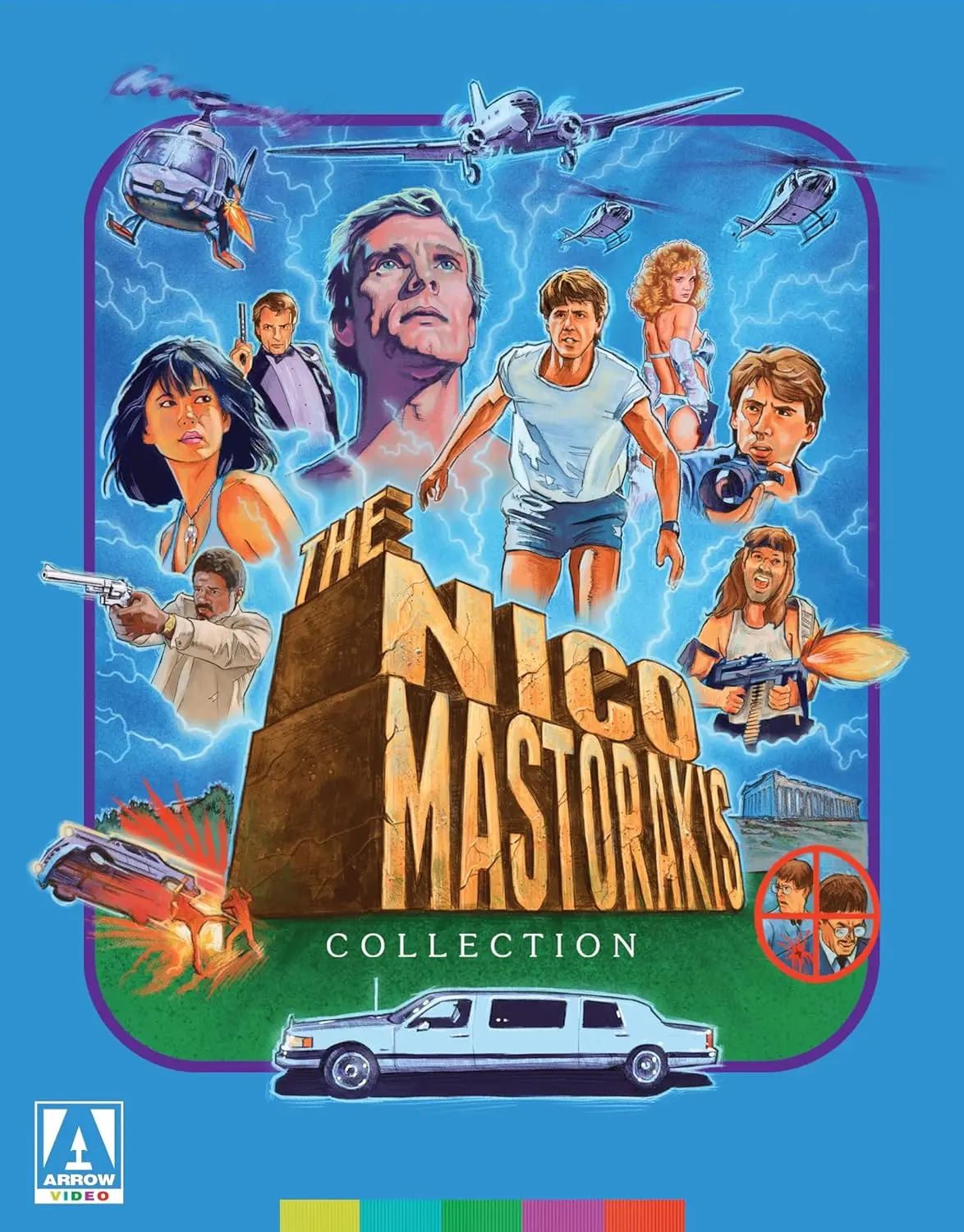 Nico Mastorakis Collection (Limited Edition Bluray Set) [Bluray] 1