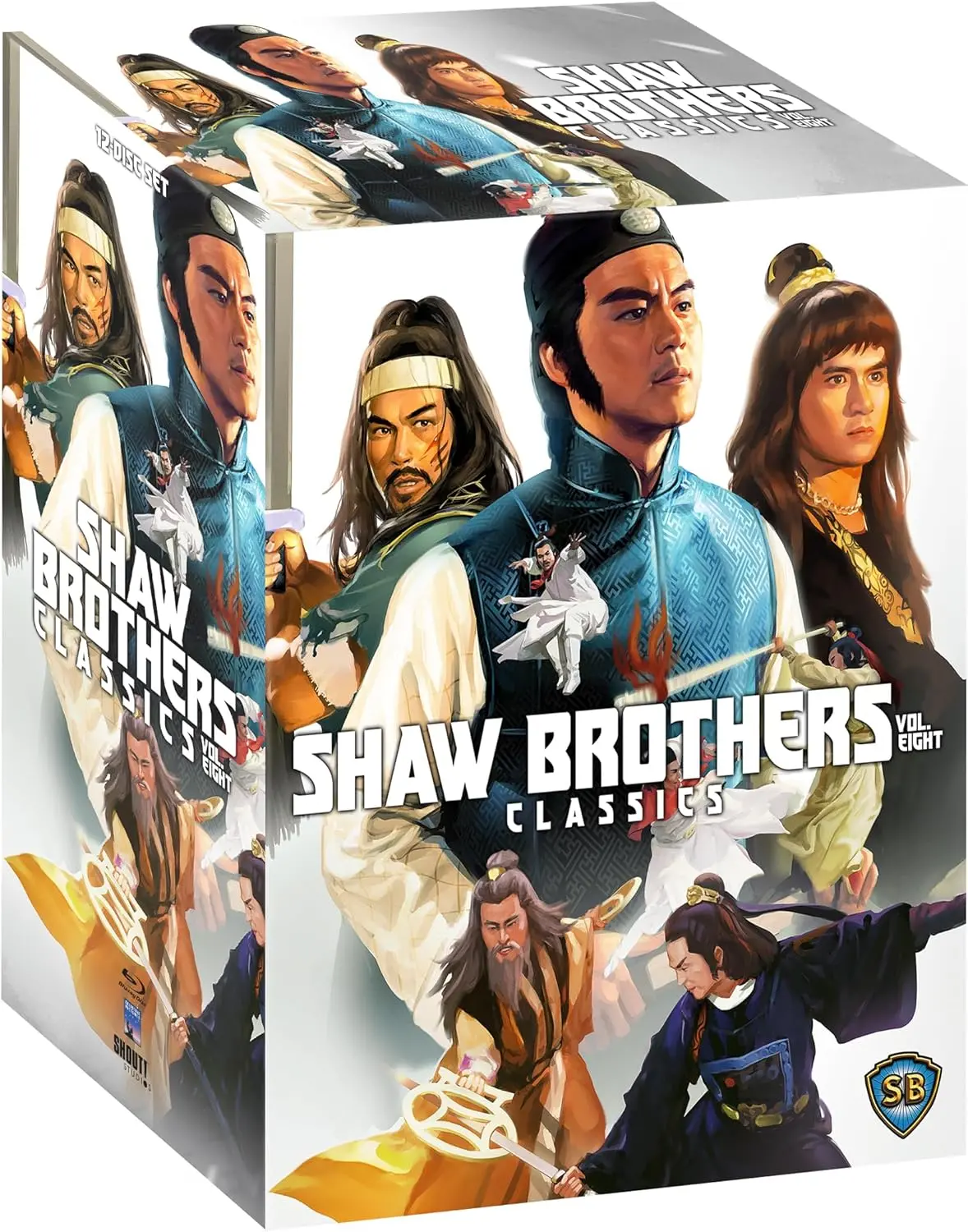Shaw Brothers Classics: Vol. 8 (Blu-Ray) [Bluray] 1