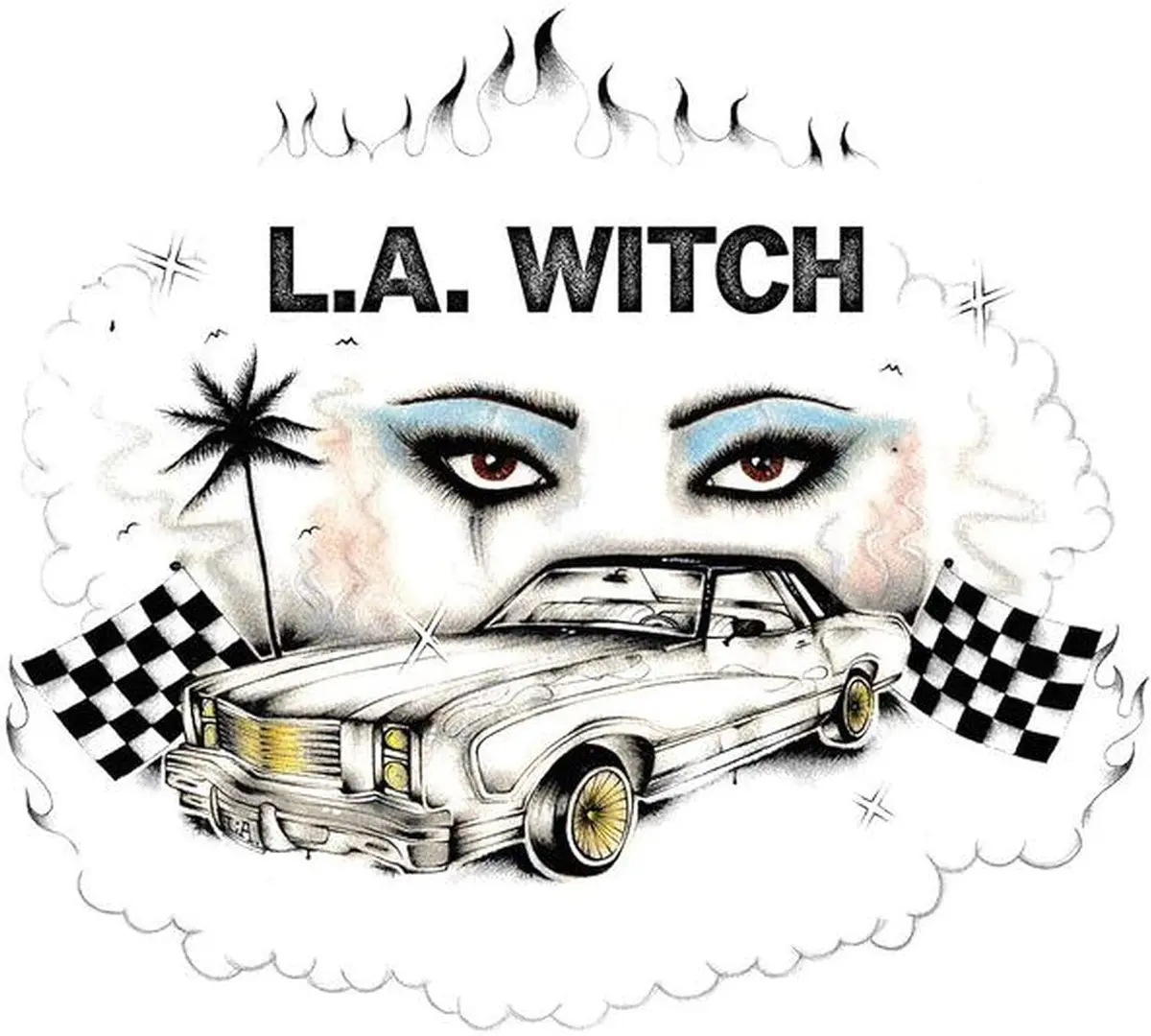 L.A. Witch/L.A. Witch (Colour Vinyl) [Lp] 1