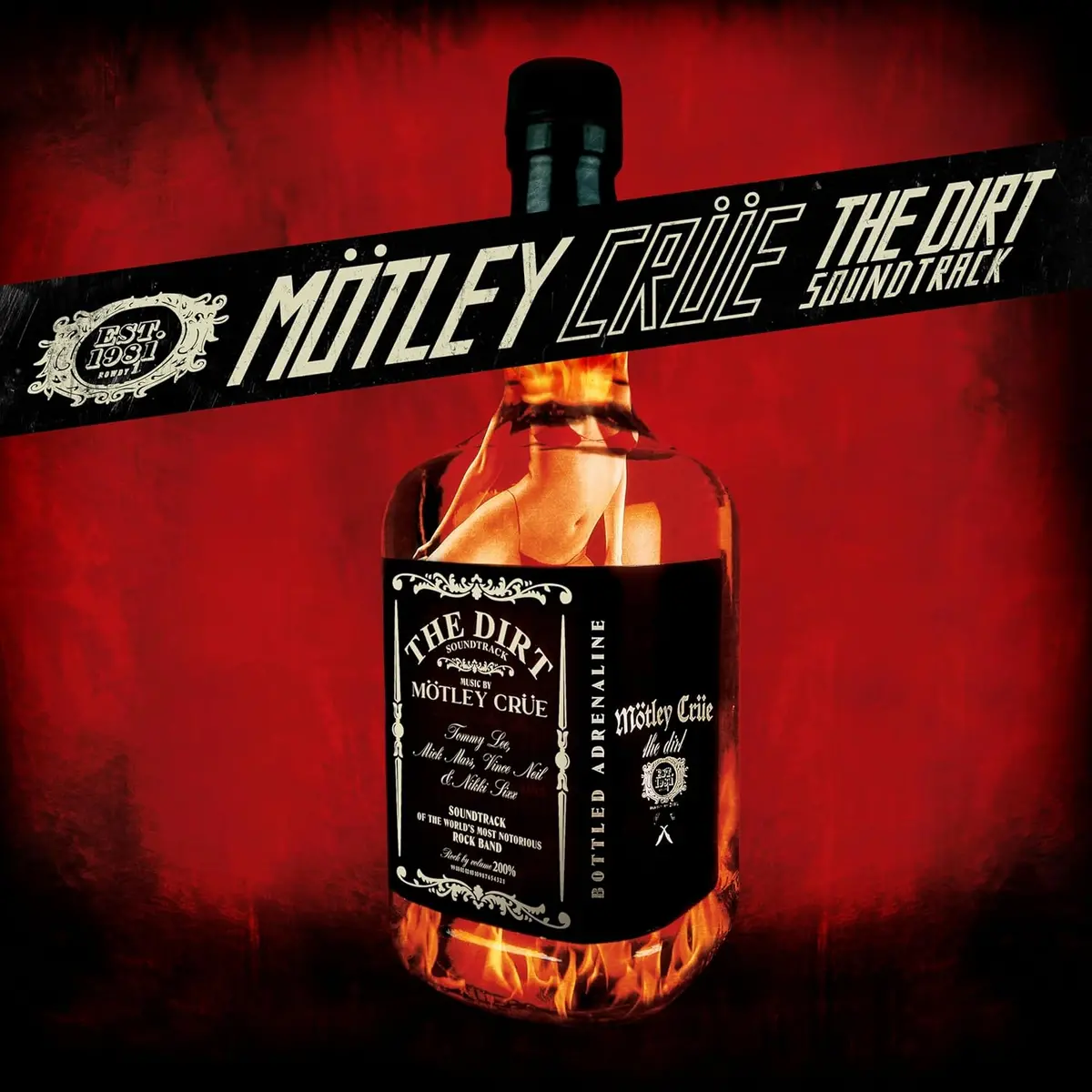 Soundtrack (Motley Crue)/The Dirt Soundtrack [Lp] 1