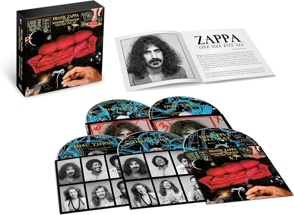 Zappa, Frank/One Size Fits All (4Cd With Bluray) [Cd] 1