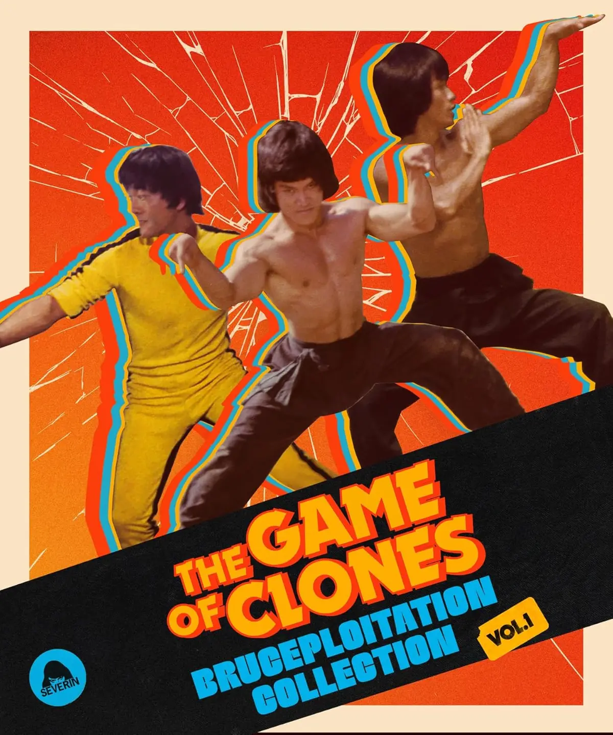 The Game Of Clones: Bruceploitation Collection Vol. 1 [Bluray] 1
