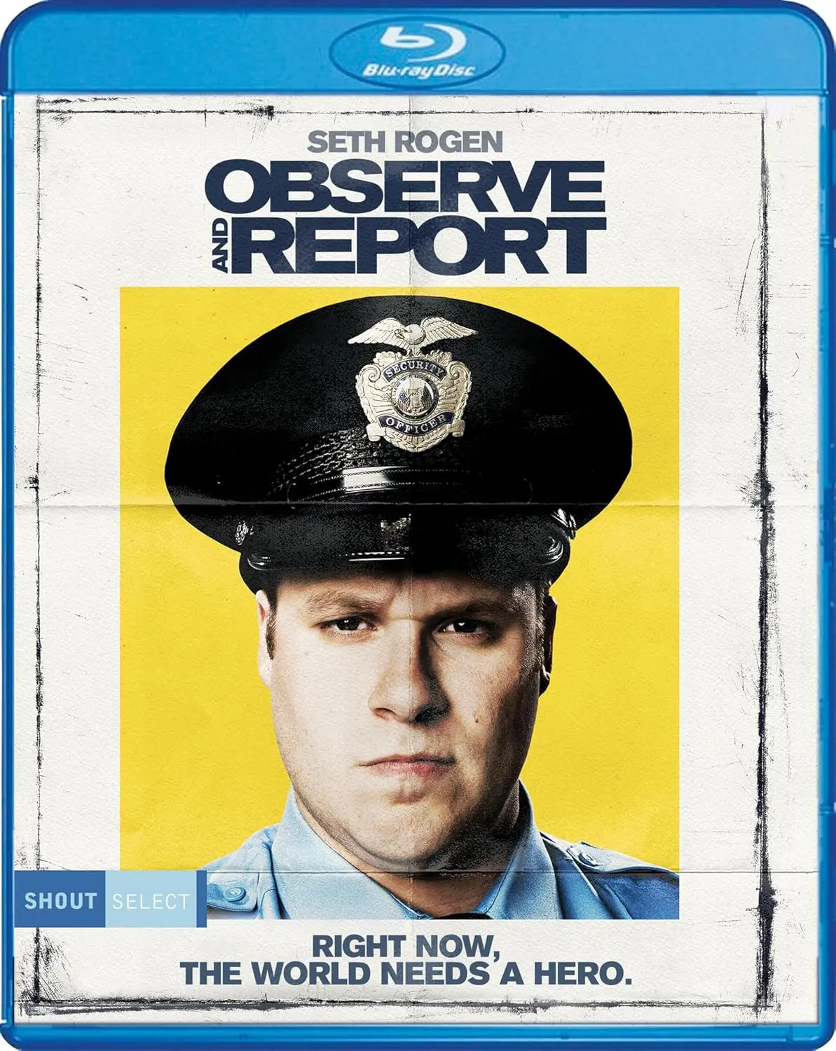 Observe And Report [Bluray] 1