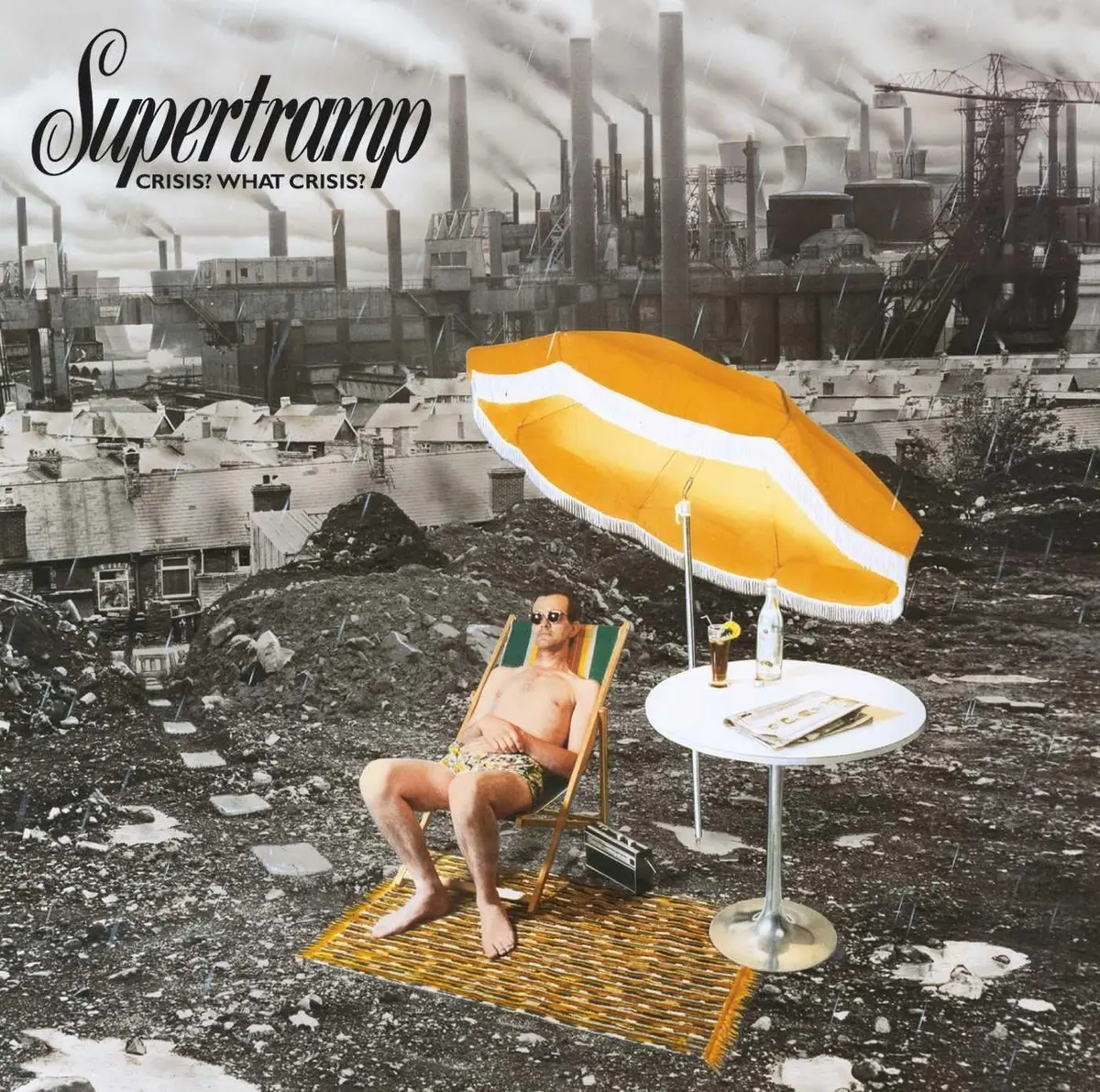 Supertramp/Crisis What Crisis (Half Speed Master) [Lp] 1