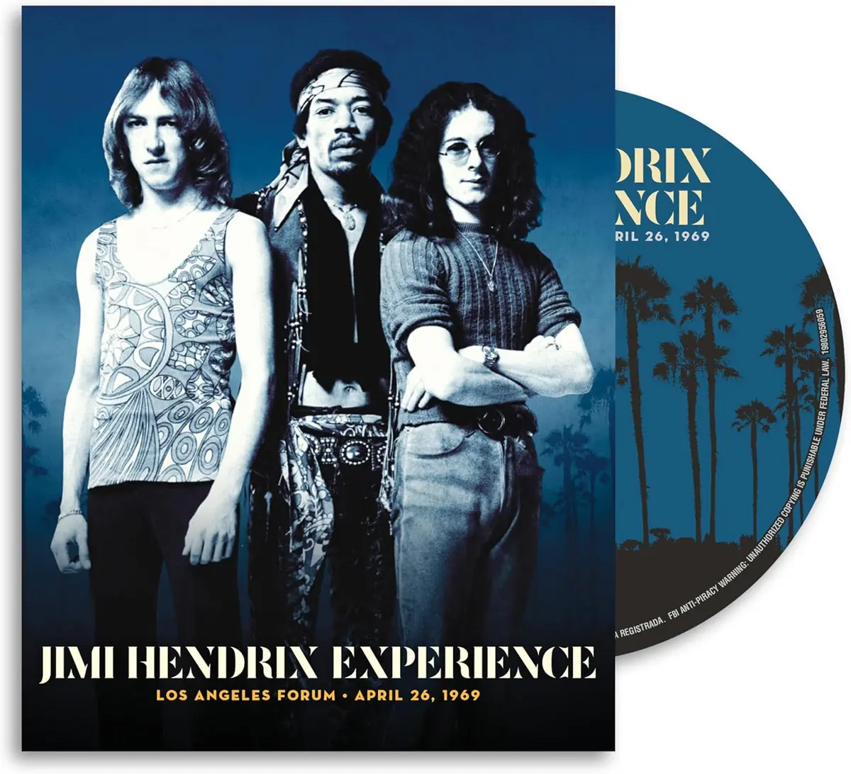 Jimi Hendrix Experience, The/Los Angeles Forum - April 26, 1969 (Bluray Audio) [Bluray] 1
