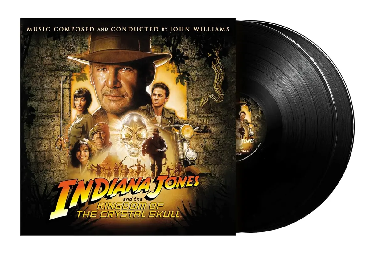Soundtrack (John Williams)/Indiana Jones And The Kingdom Of The Crystal Skull [Lp] 1