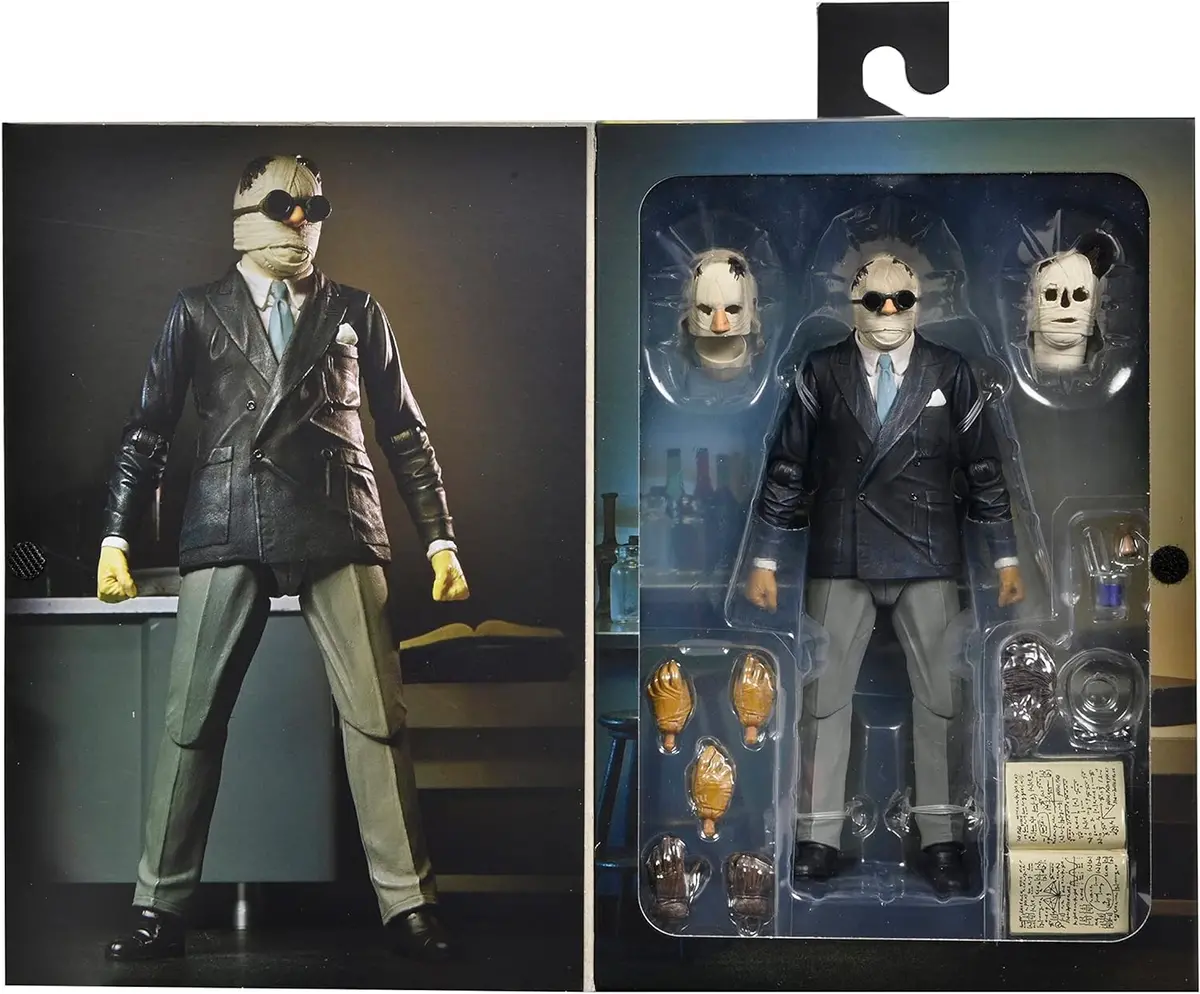 Neca/Universal Monsters - Ultimate Invisible Man [Toy] 1