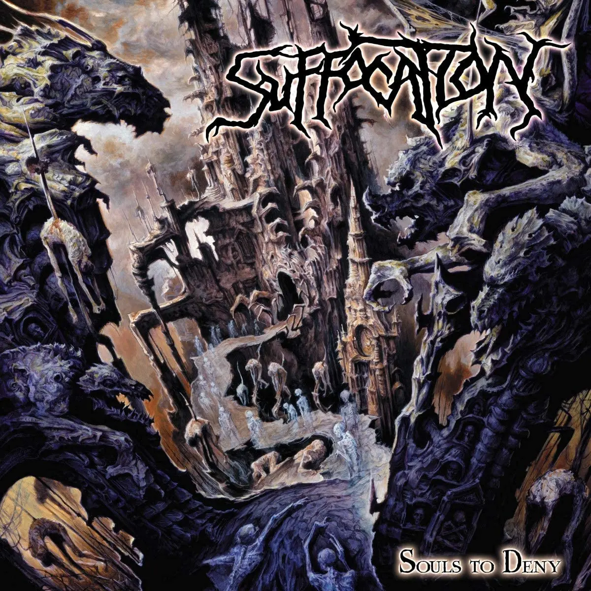 Suffocation/Souls To Deny [Lp] 1