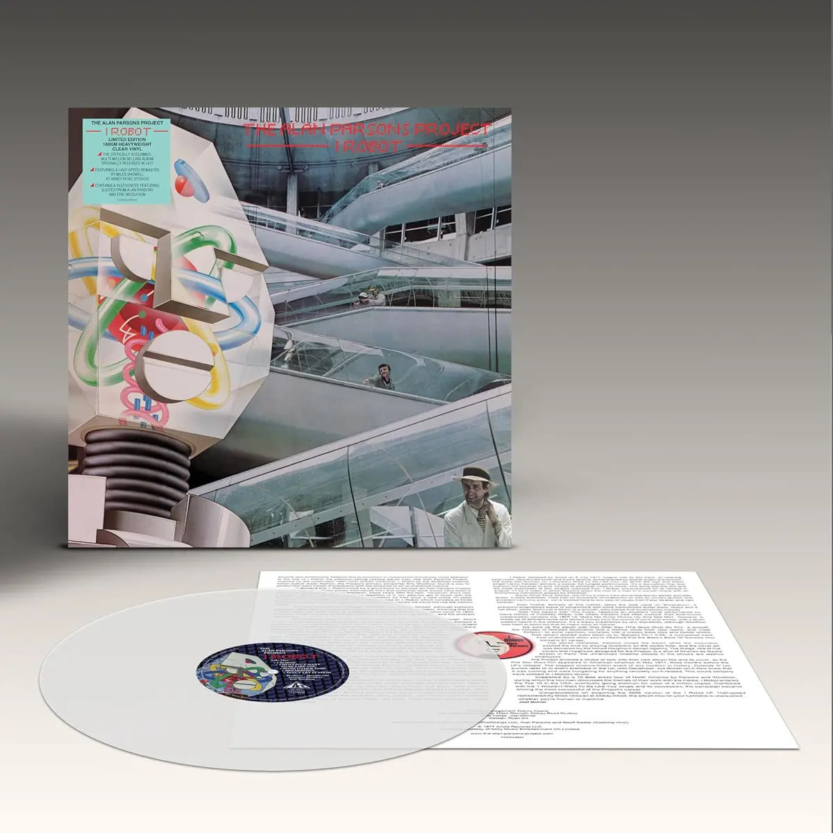 Alan Parsons Project/I Robot (Clear Vinyl) [Lp] 1