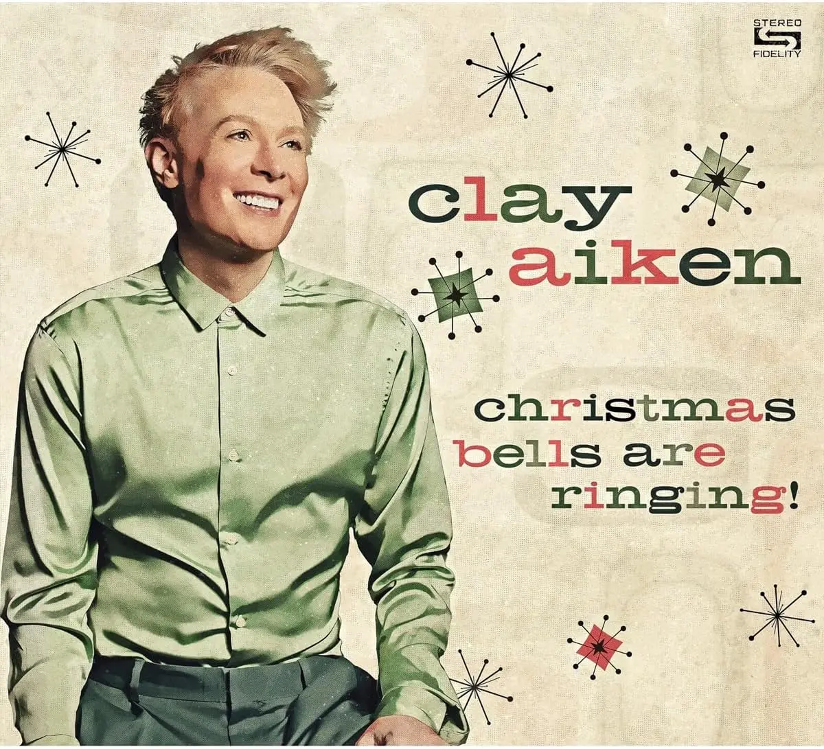 Aiken, Clay/Christmas Bells Are Ringing [Lp] 1