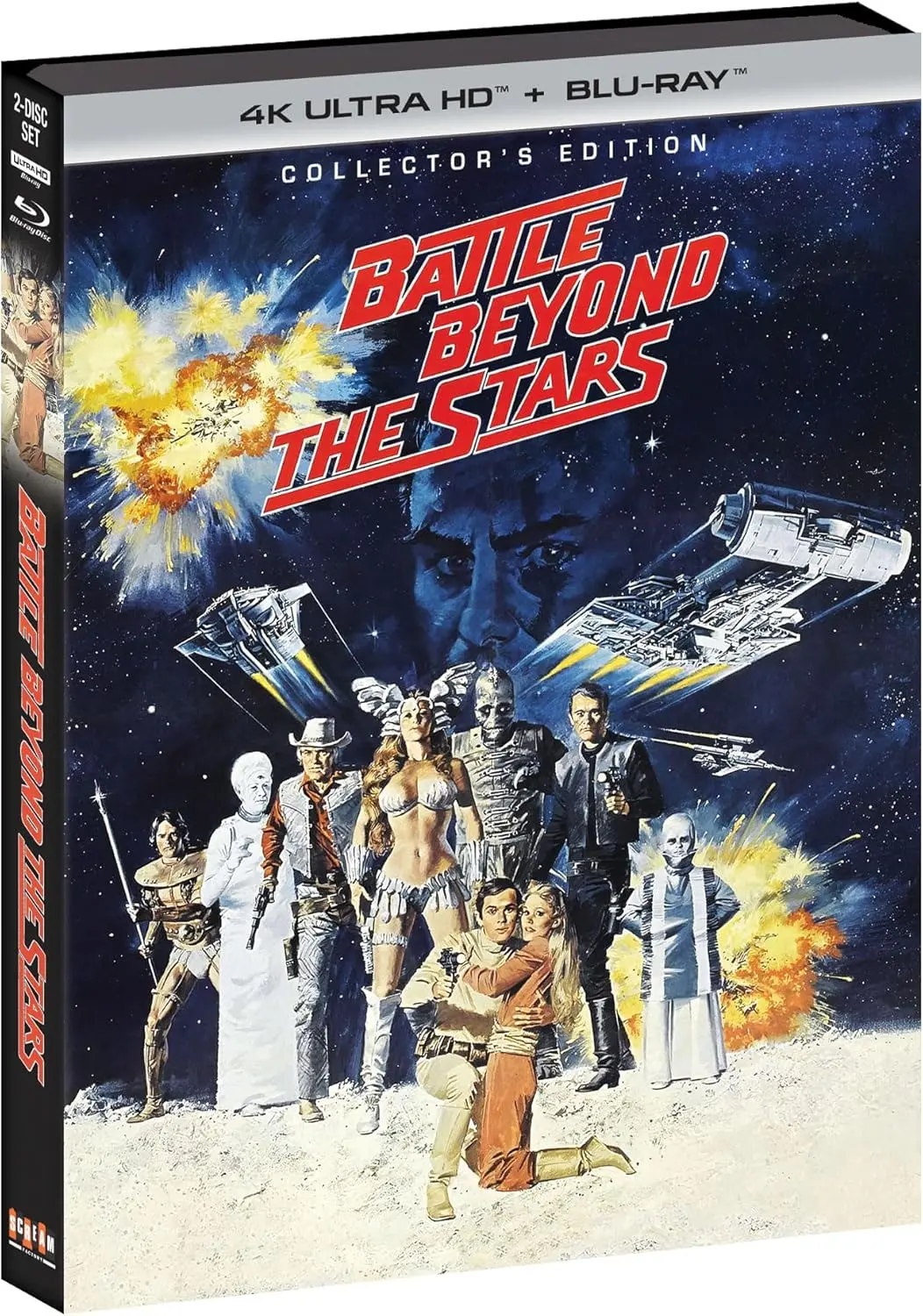 Battle Beyond The Stars (4K-Uhd) [Bluray] 1