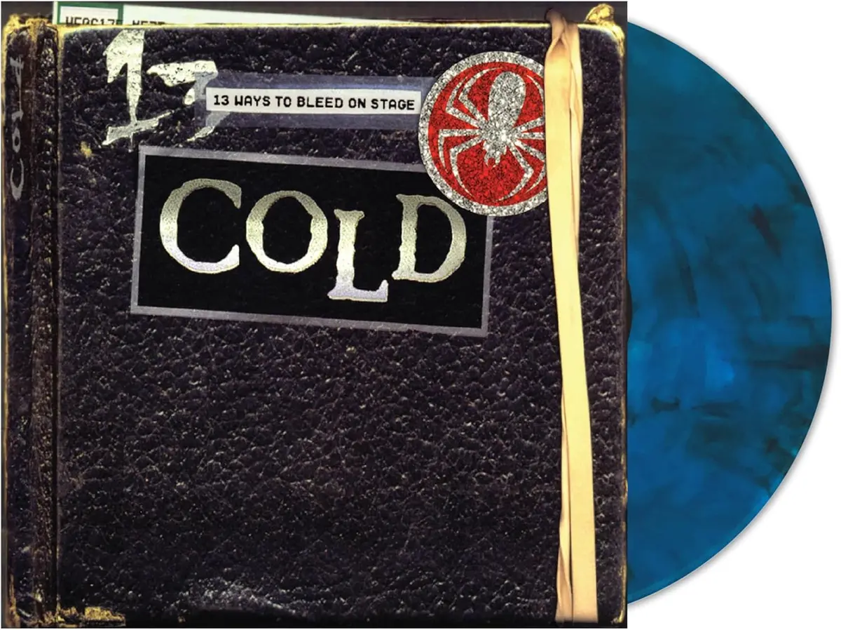Cold/13 Ways To Bleed On Stage (Blue Smoke Vinyl) [Lp] 1