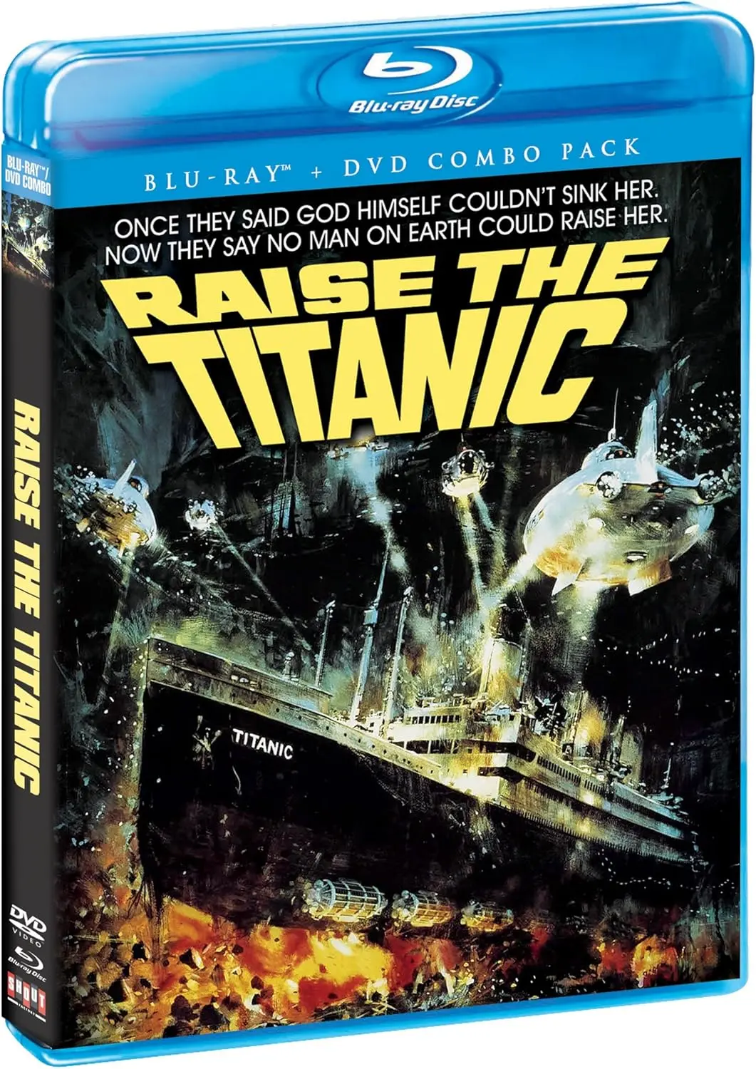 Raise The Titanic (Blu-Ray/Dvd Combo) [Bluray] 1