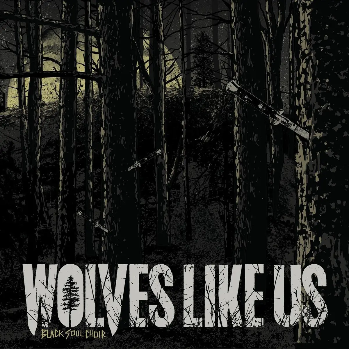 Wolves Like Us/Black Soul Choir [Lp] 1