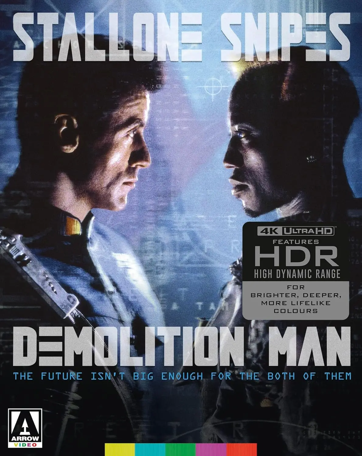 Demolition Man (Limited Edition 4K-Uhd) [Bluray] 1