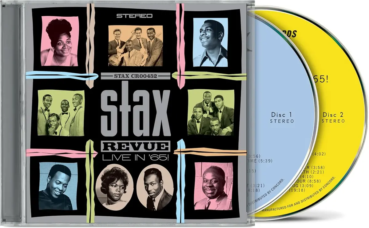 Various Artists/Stax Revue Live In '65! (2Cd) [Cd] 1