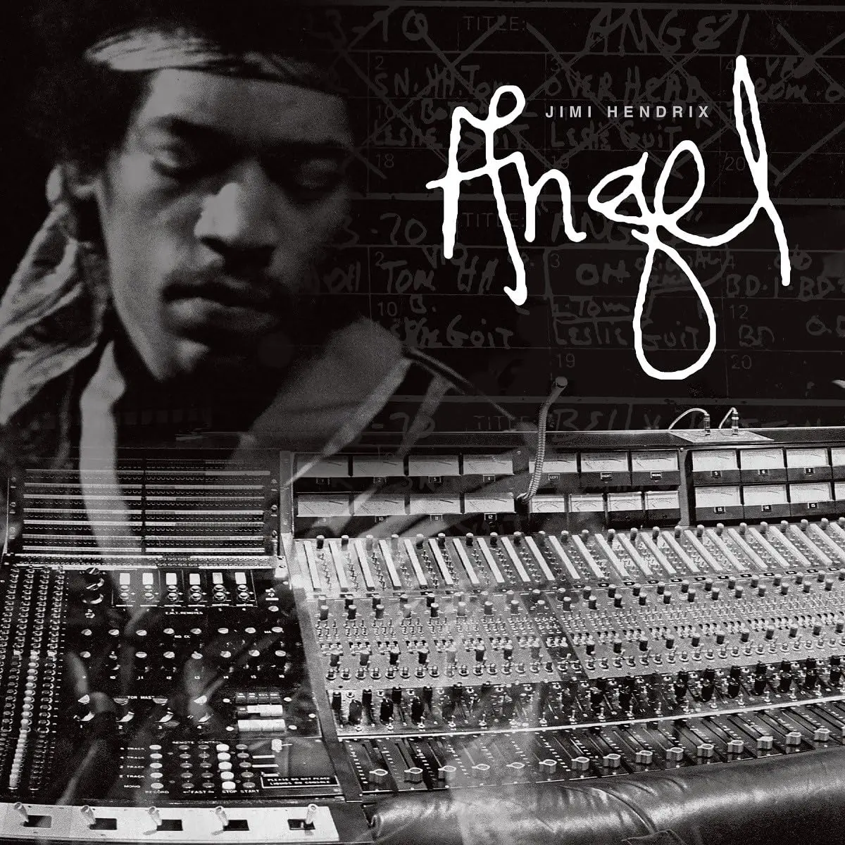 Hendrix, Jimi/Angel B/W Message To Love (White Vinyl) [Lp] 1