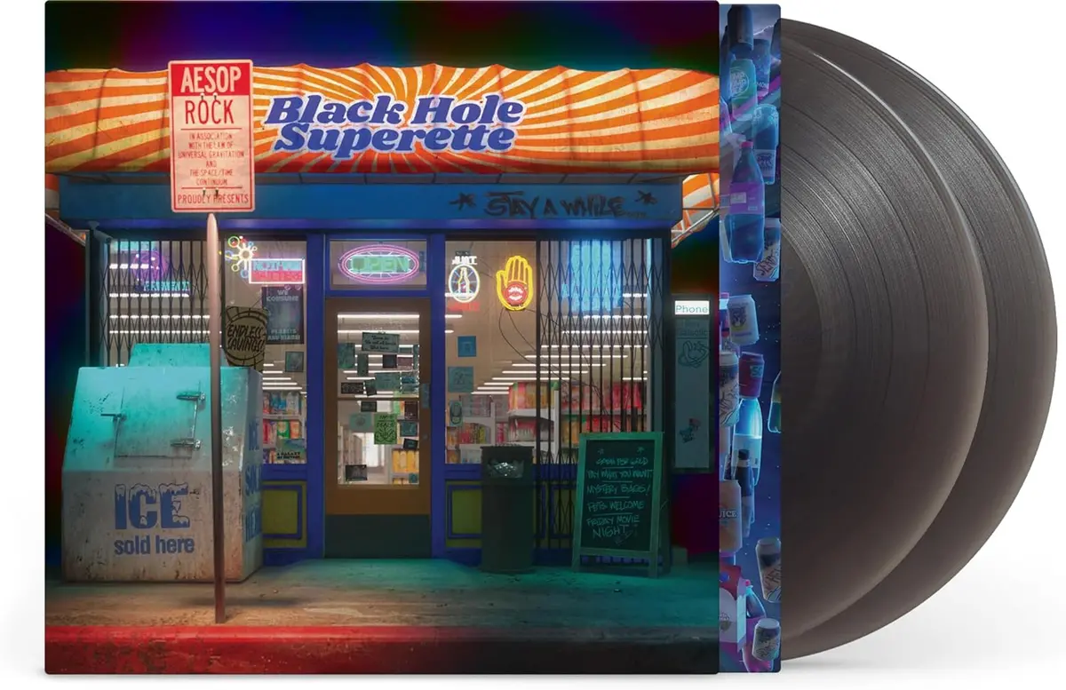 Aesop Rock/Black Hole Superette (Black Ice Vinyl) [Lp] 1