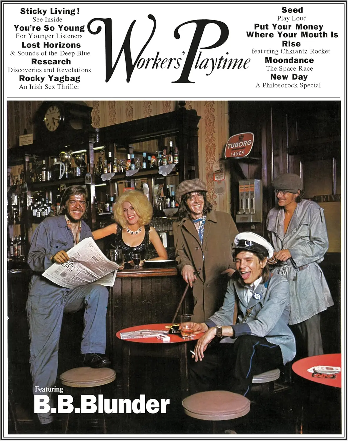B.B. Blunder/Workers' Playtime (2Cd) [Cd] 1