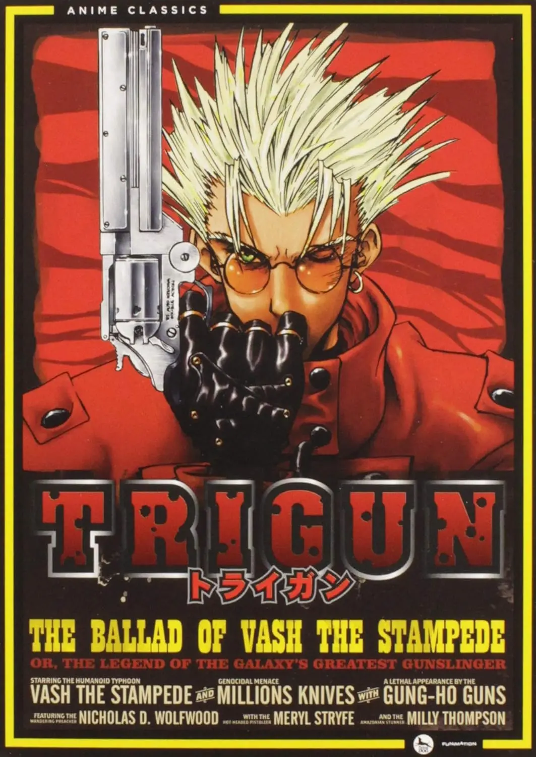 Trigun - The Complete Series [Dvd] 1
