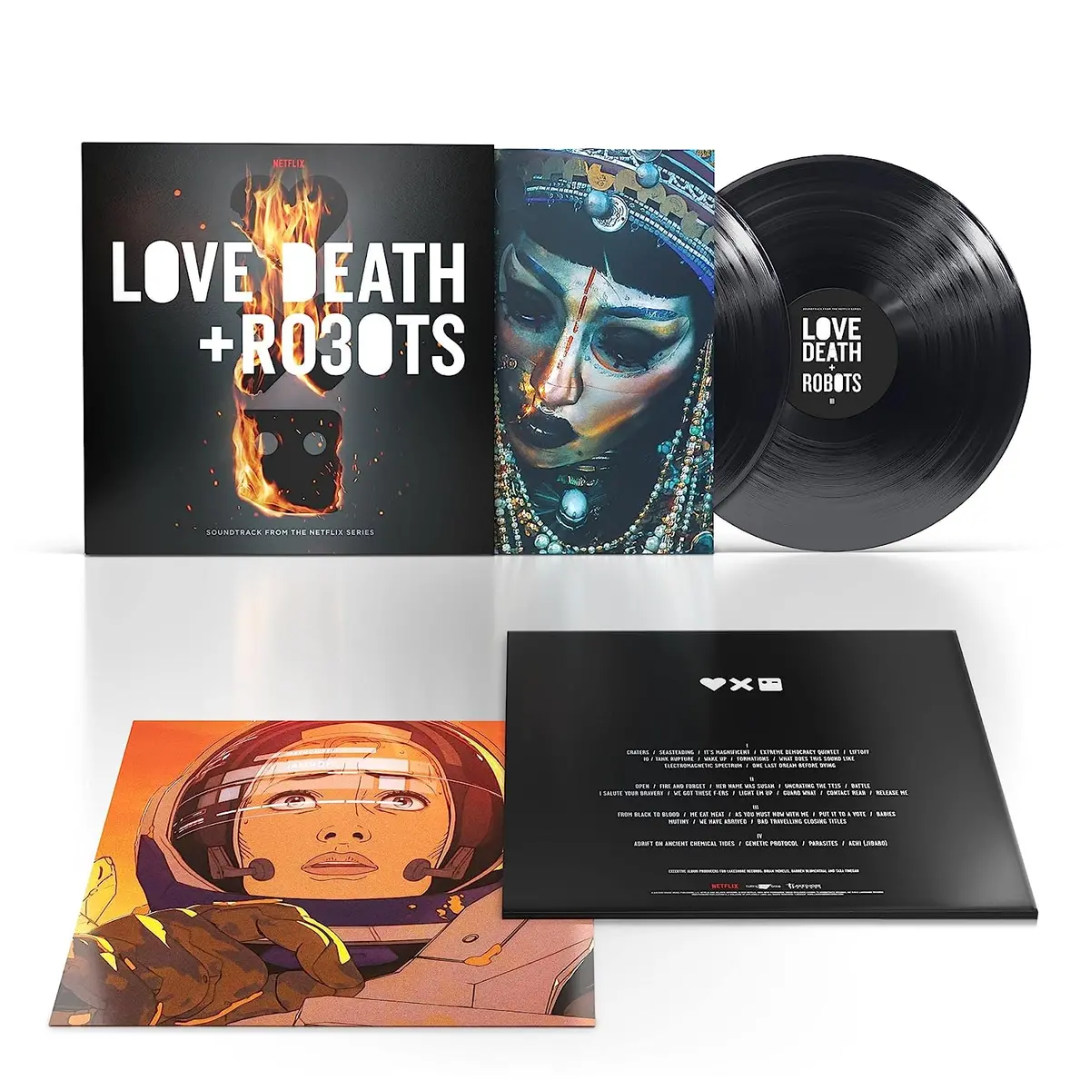 Soundtrack/Love Death + Robots [Lp] 1