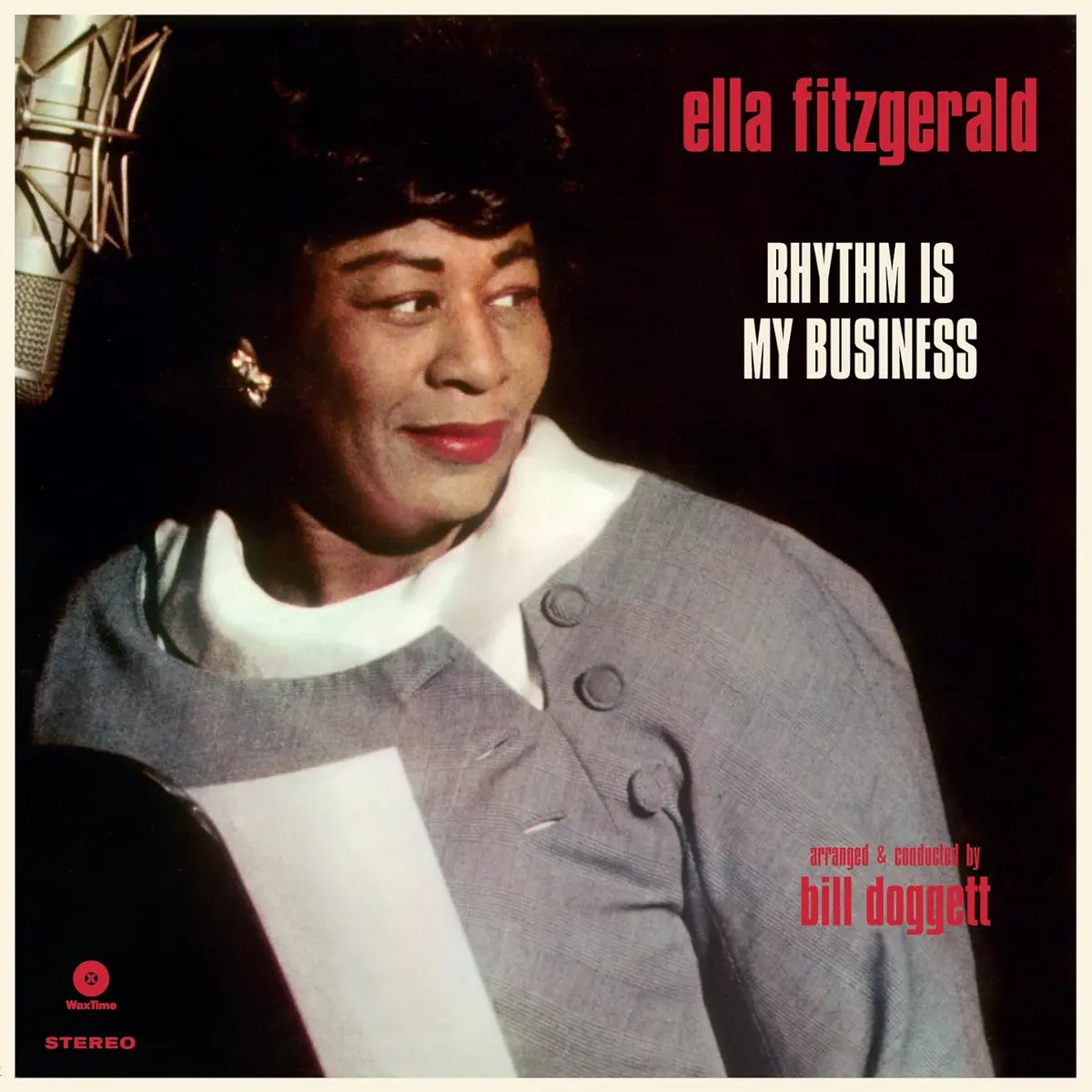 Fitzgerald, Ella/Rhythm Is My Business [Lp] 1