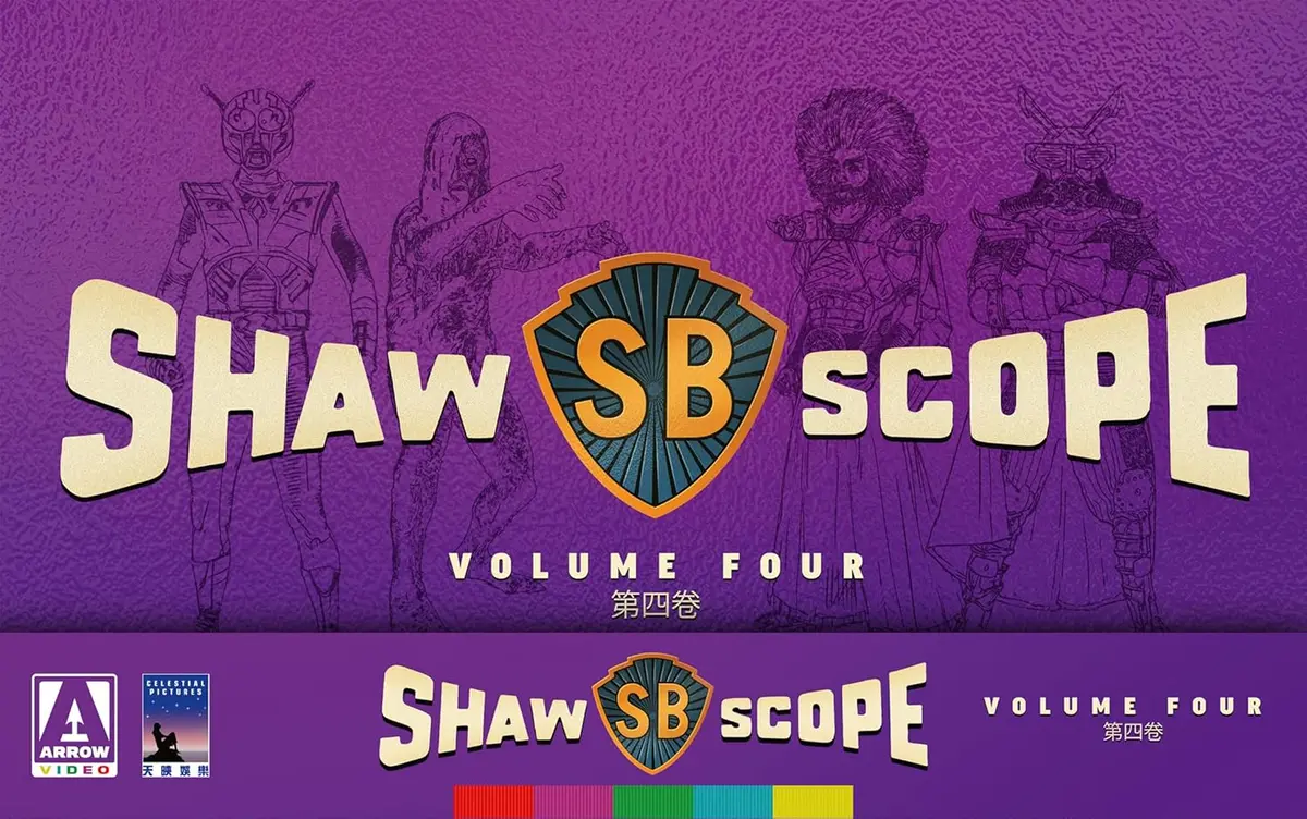 Shawscope Volume Four (Limited Edition Box Set) [Bluray] 1