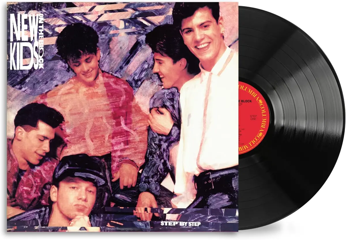 New Kids On The Block/Step By Step [Lp] 1