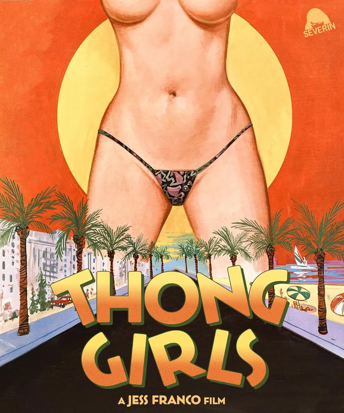 Thong Girls [Bluray] 1