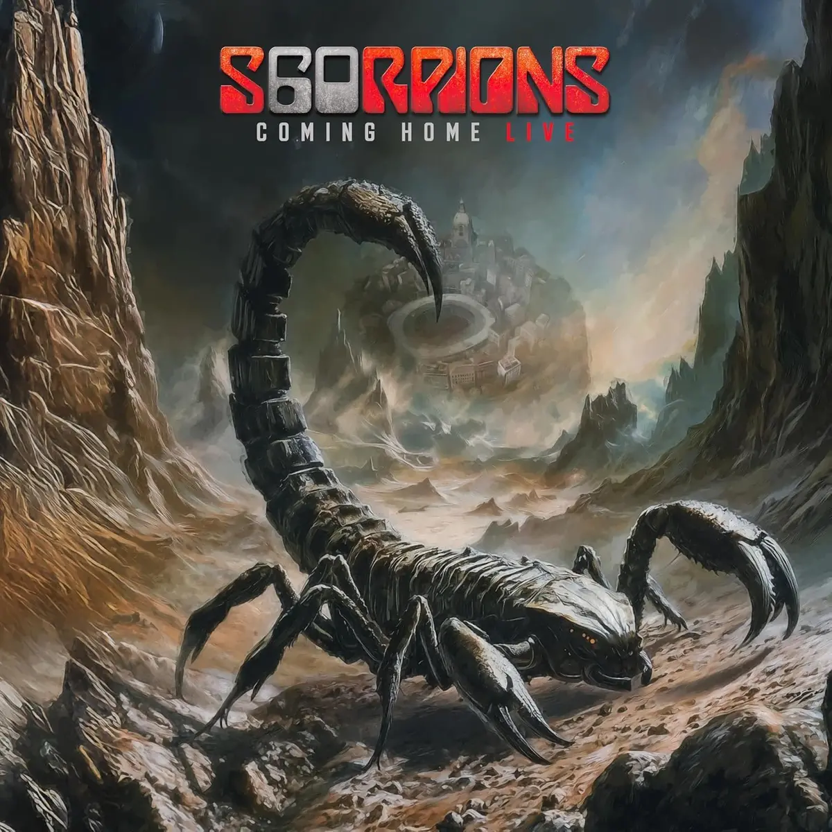 Scorpions, The/Coming Home Live [Lp] 1