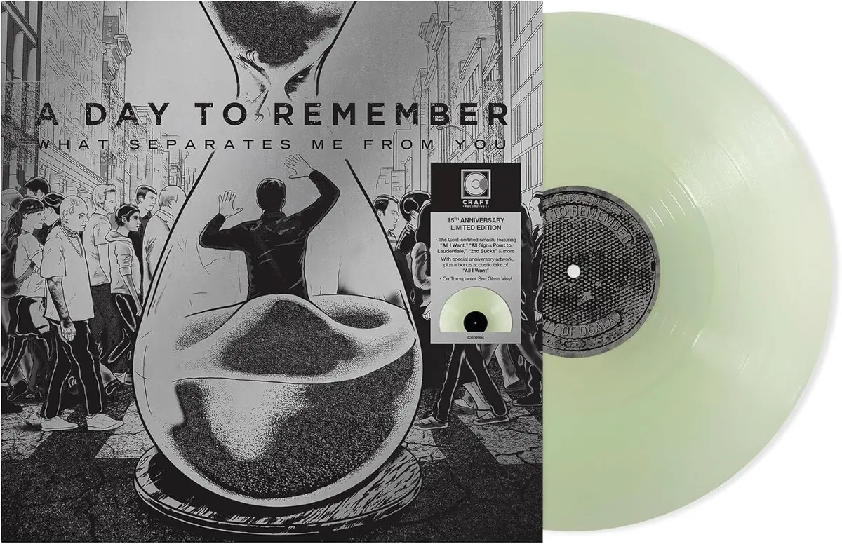A Day To Remember/What Separates Me From You (15Th Ann. Coke Bottle Clear Vinyl) [Lp] 1