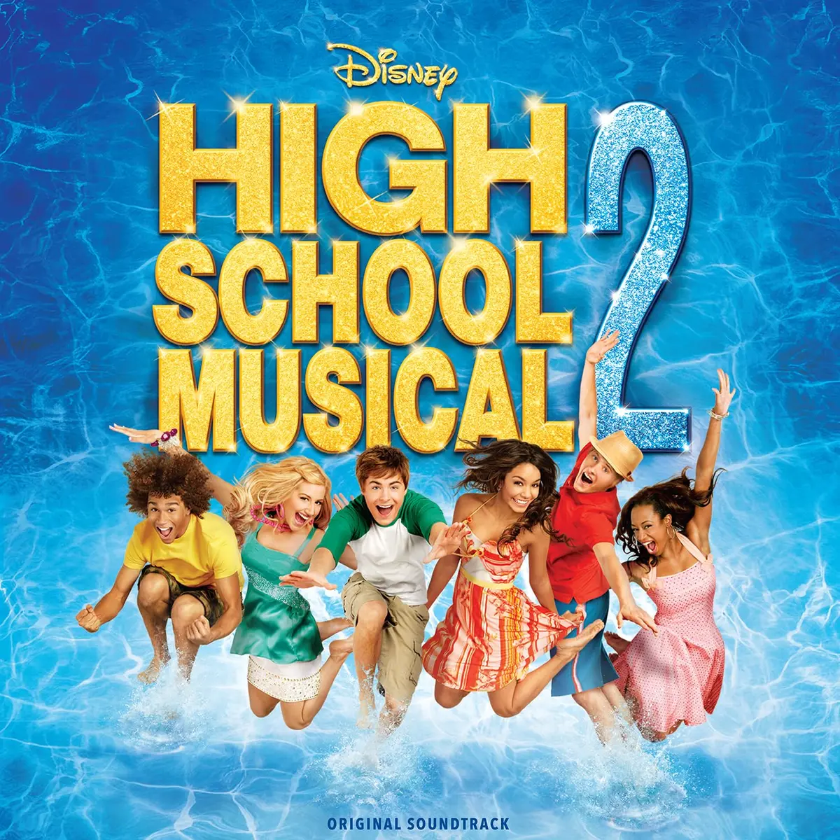 Soundtrack/High School Musical 2 (Sky Blue Vinyl) [Lp] 1
