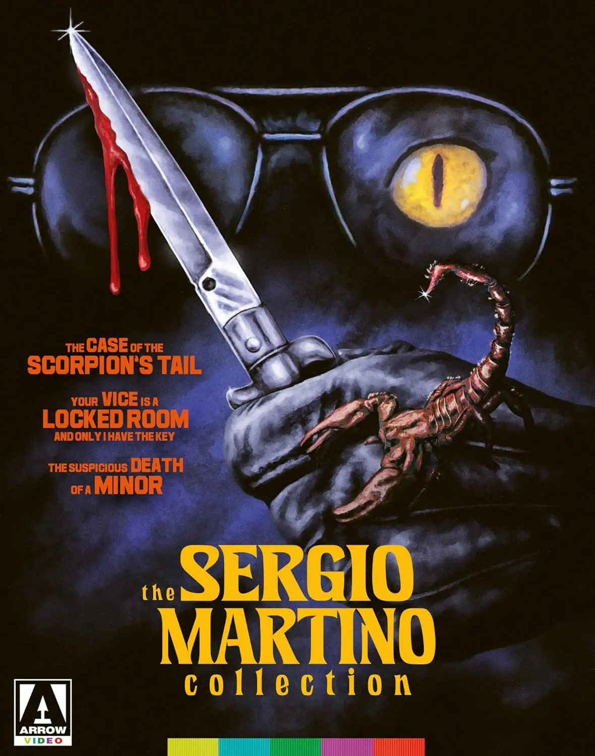 The Sergio Martino Collection [Bluray] 1