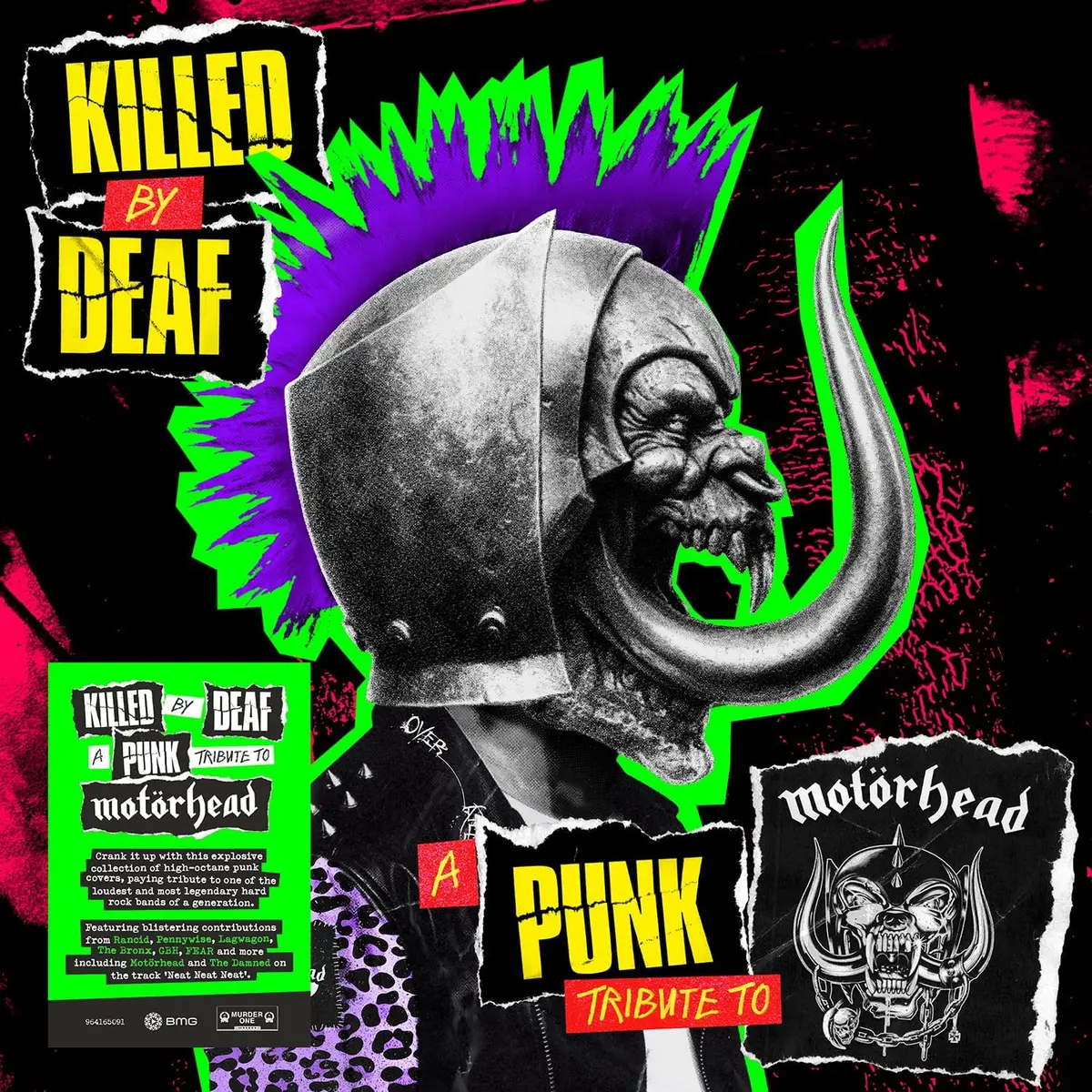 Various Artists/Killed By Deaf: A Punk Tribute To Motorhead [Lp] 1
