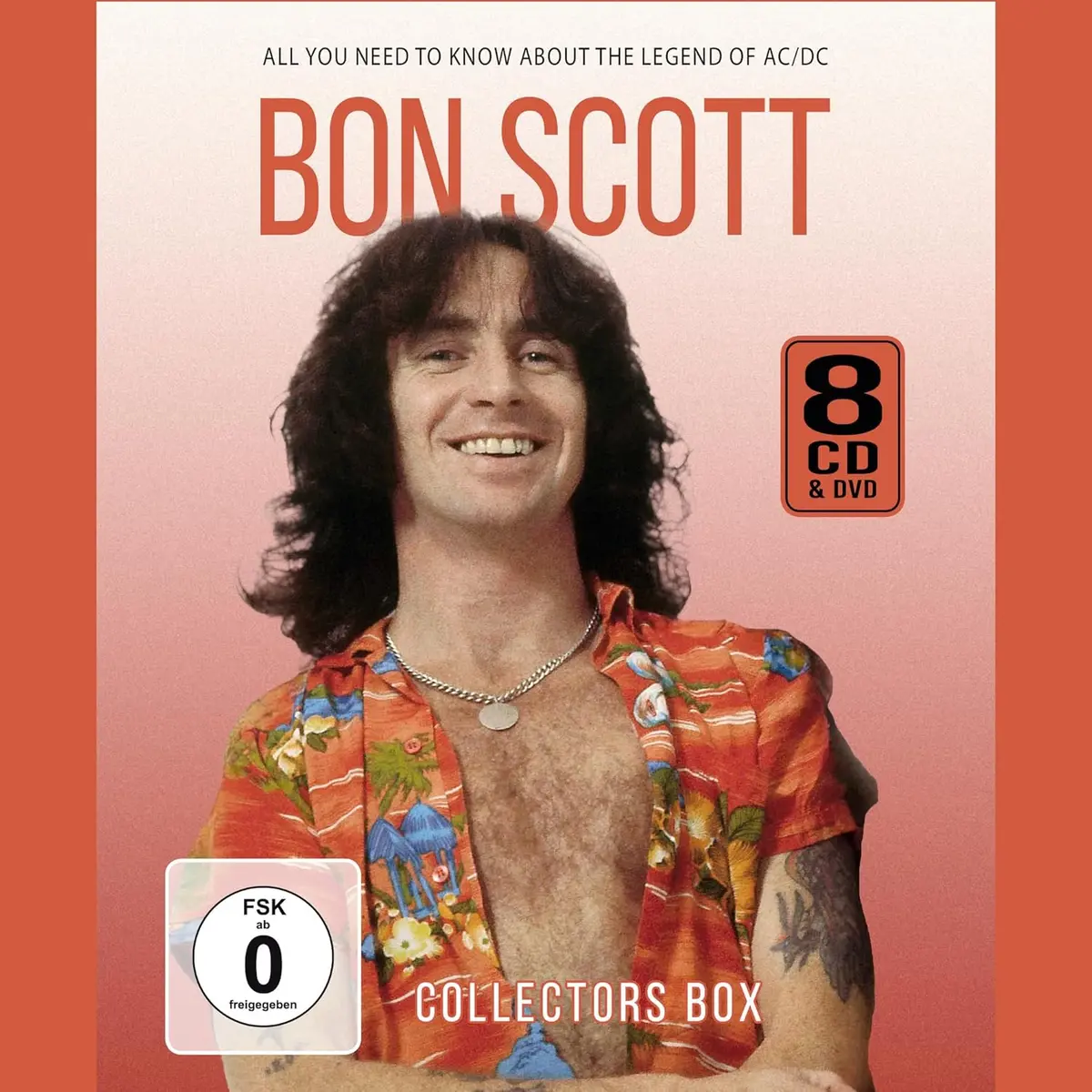 Ac/Dc & Bon Scott/Collectors Box (8Cd) [Cd] 1